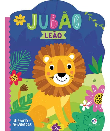 Livro Jubão Leão - Ciranda Cultural Livro Jubão Leão - Ciranda Cultural
